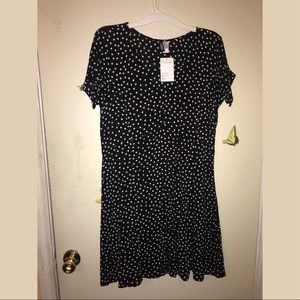 Lightweight polka dots dress
